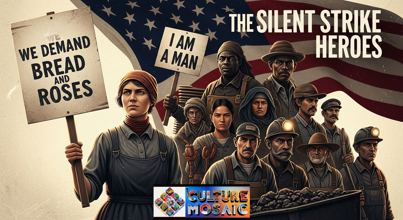 The Silent Strike Heroes: Forgotten Labor Actions That Changed Everything