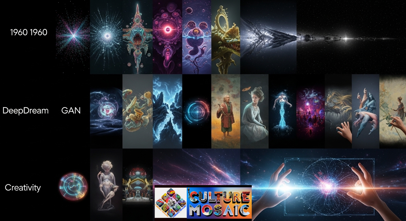 The Evolution of AI-Collaborative Art