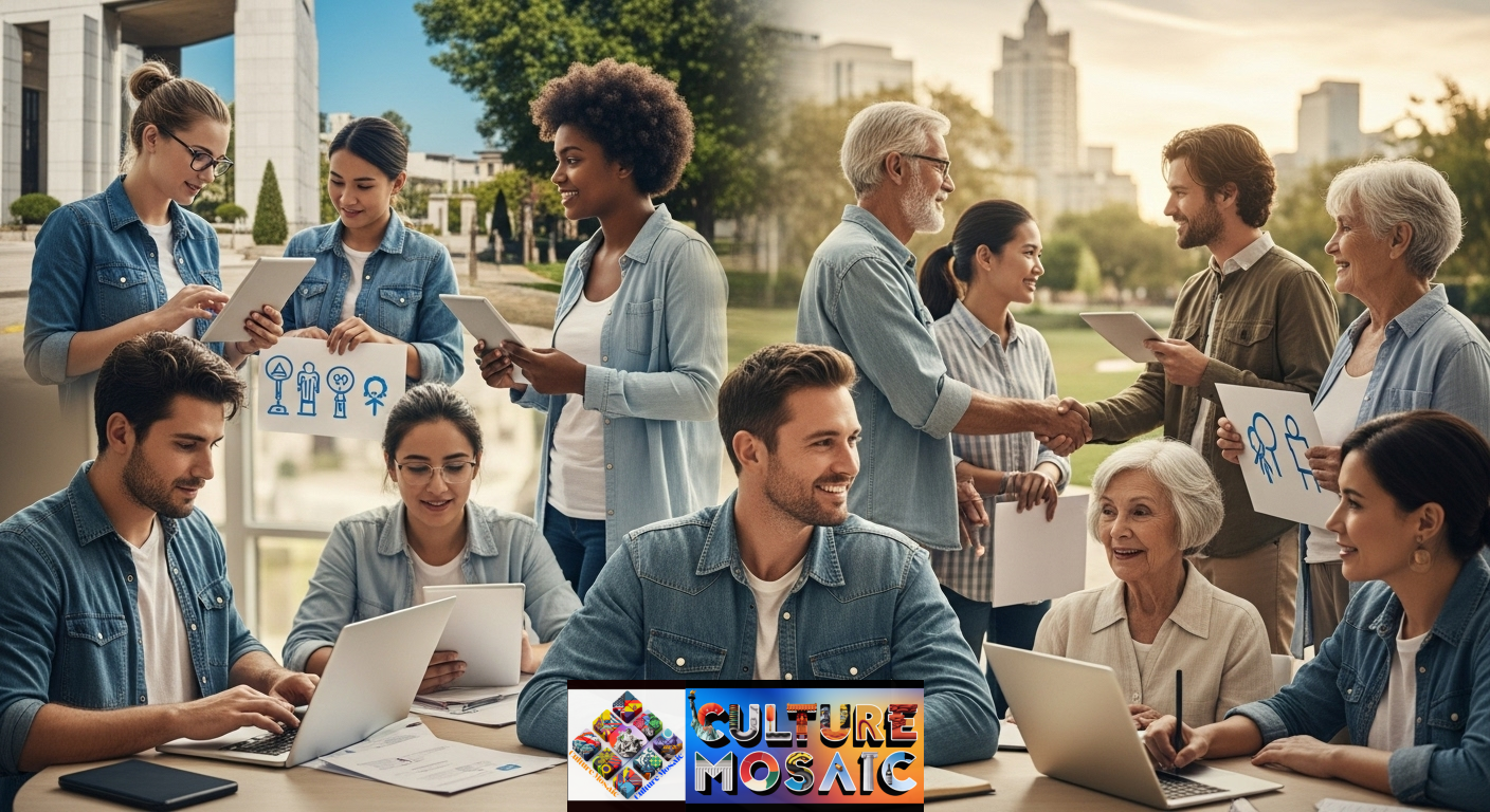 Bridging the Generational Divide: Digital Local Activism for Everyone