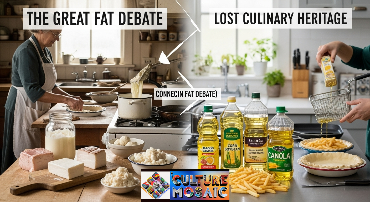 The Great Fat Debate: How We Lost Our Culinary Heritage