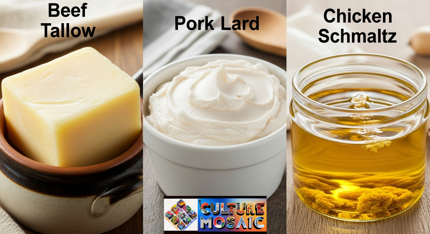 Understanding Ancestral Ingredients: Tallow, Lard, and Schmaltz