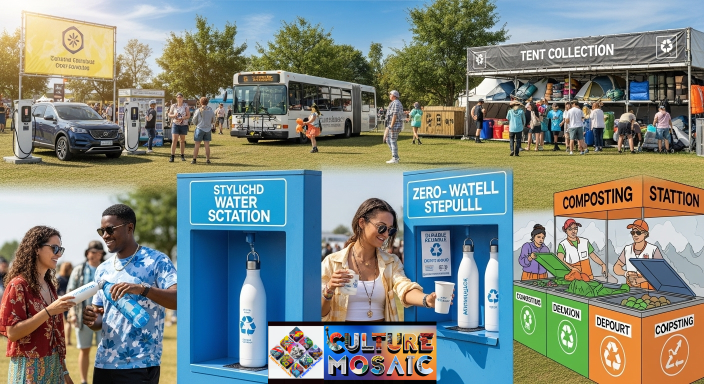 Zero-Waste Initiatives Transforming the Sustainable Festival Experience
