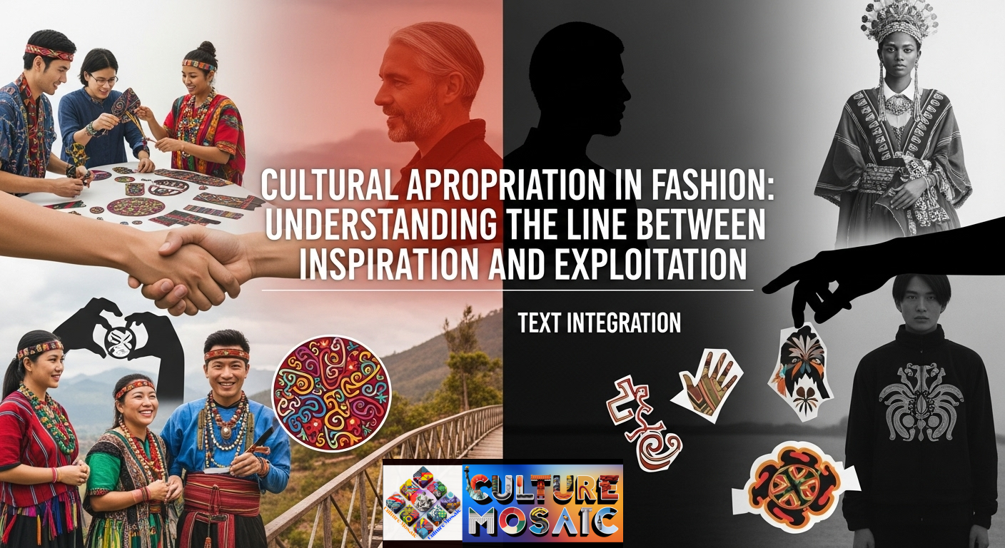 Cultural Appropriation in Fashion