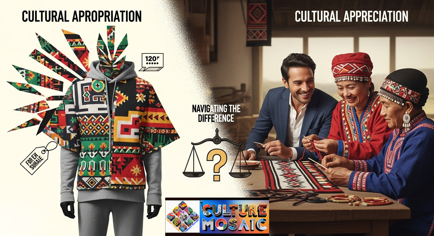 Cultural Appropriation in Fashion
