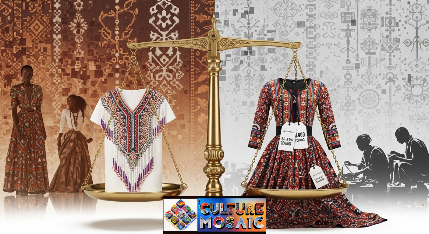 The Economics of Cultural Appropriation in Fashion