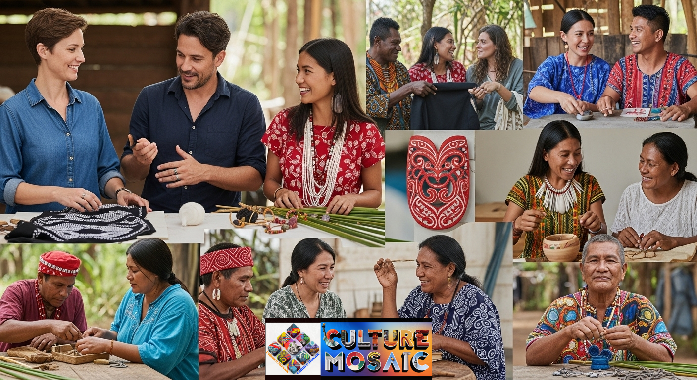 The Solution: Authentic Global Collaboration in Fashion