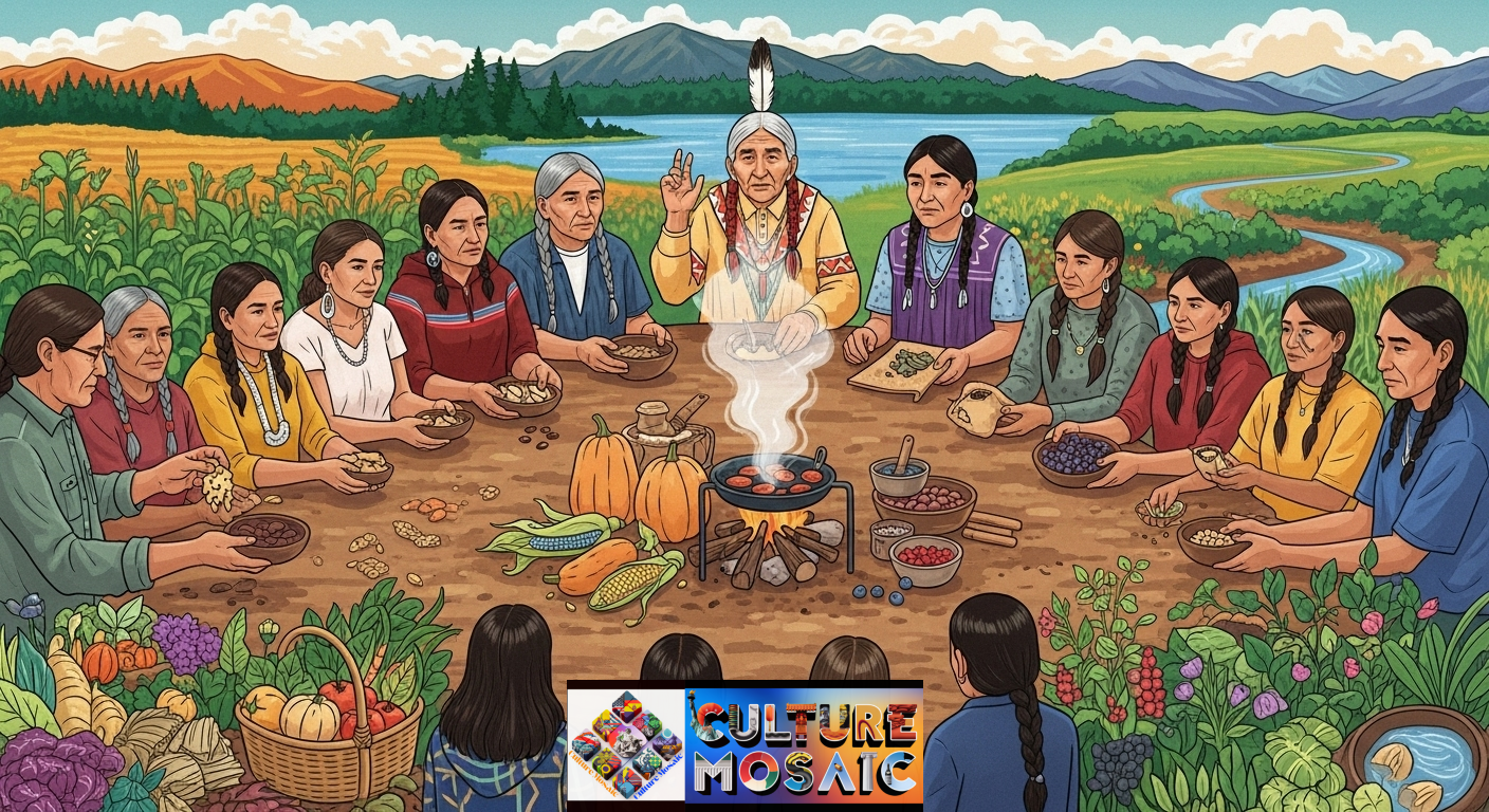 The Indigenous Foodways Summit: Gathering Knowledge Keepers