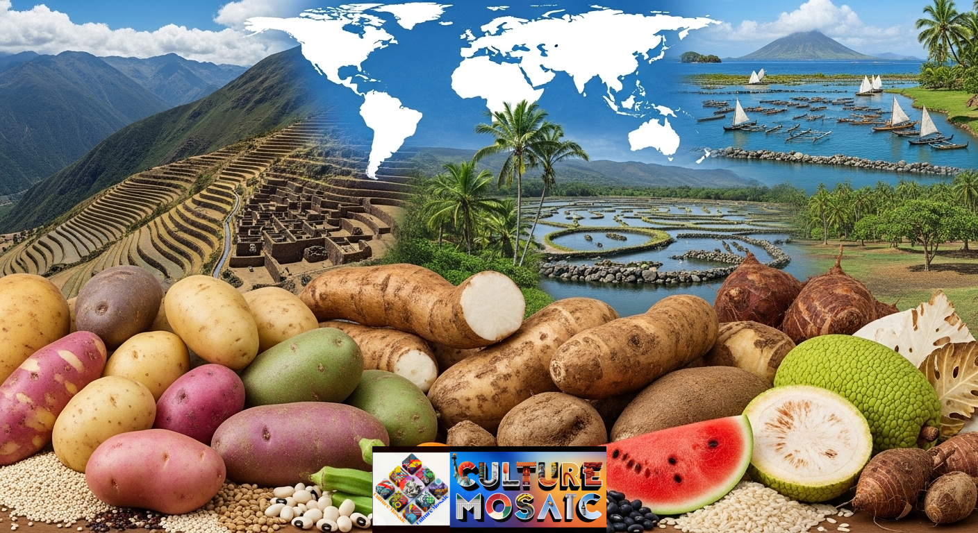 Indigenous Foodways Around the World: Global Perspectives