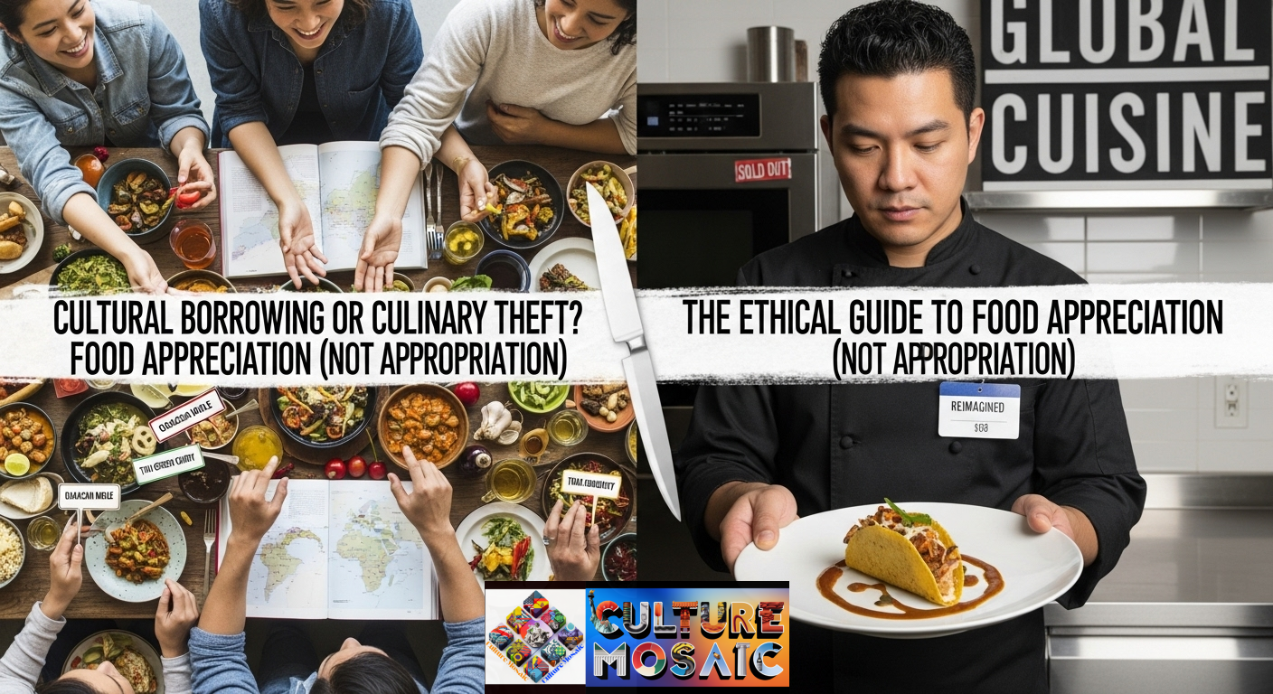 Culinary Appropriation