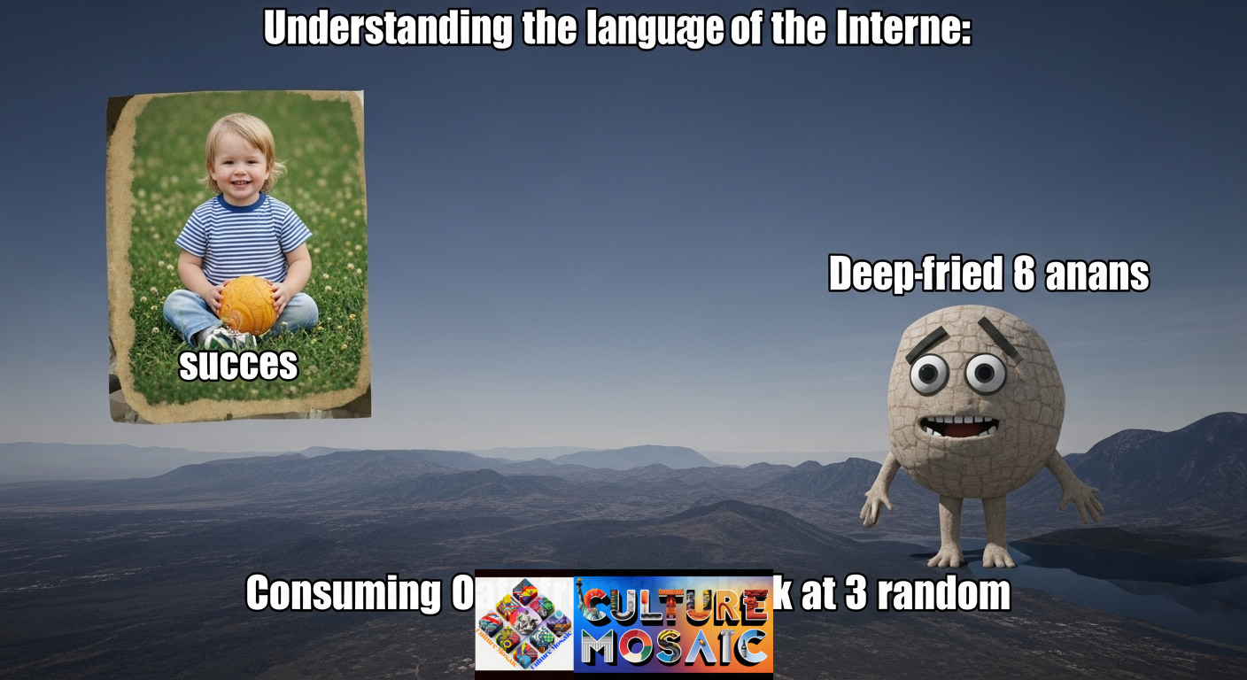 Understanding the Language of the Internet Through Meme Evolution