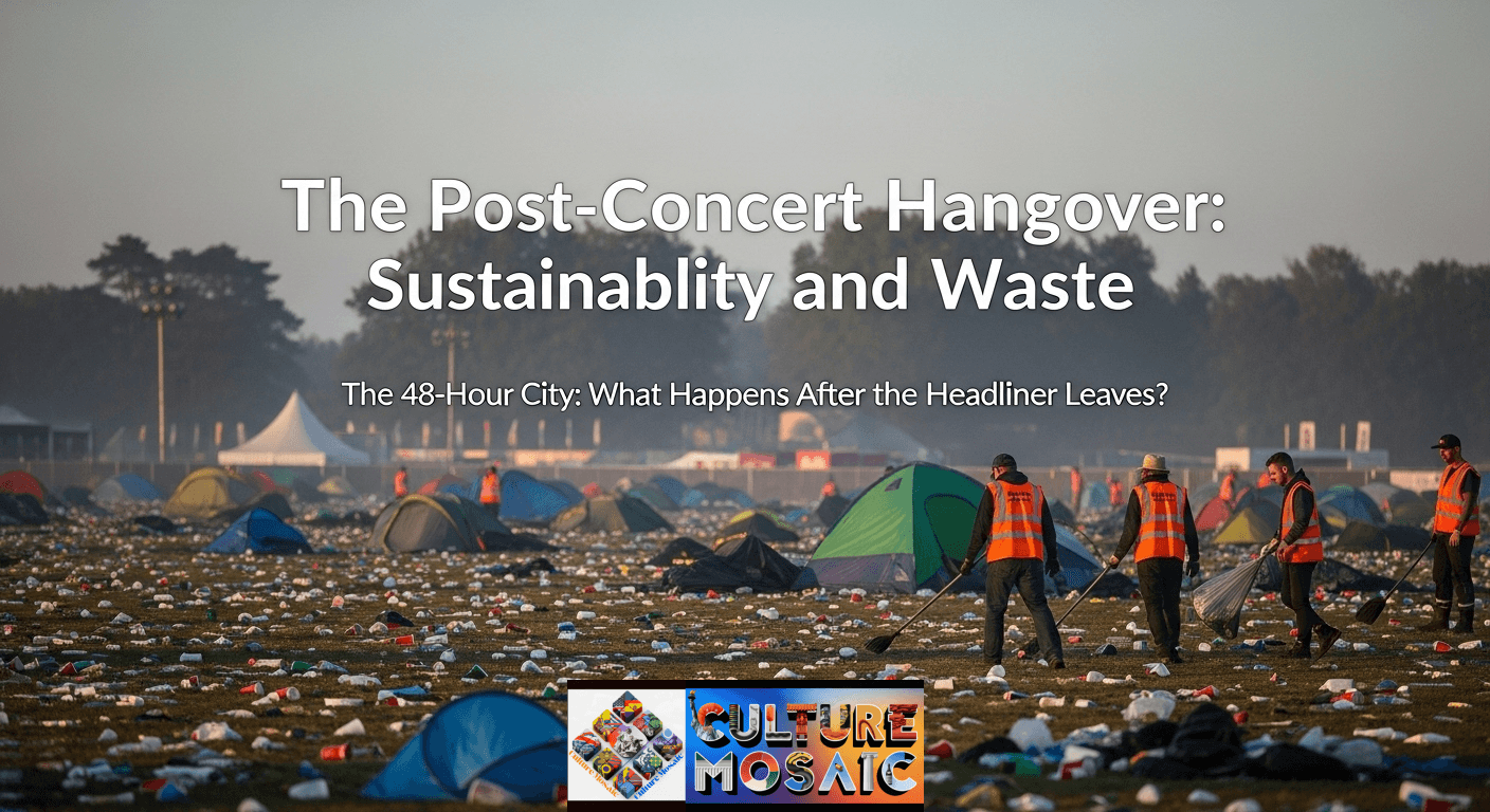 post concert hangover