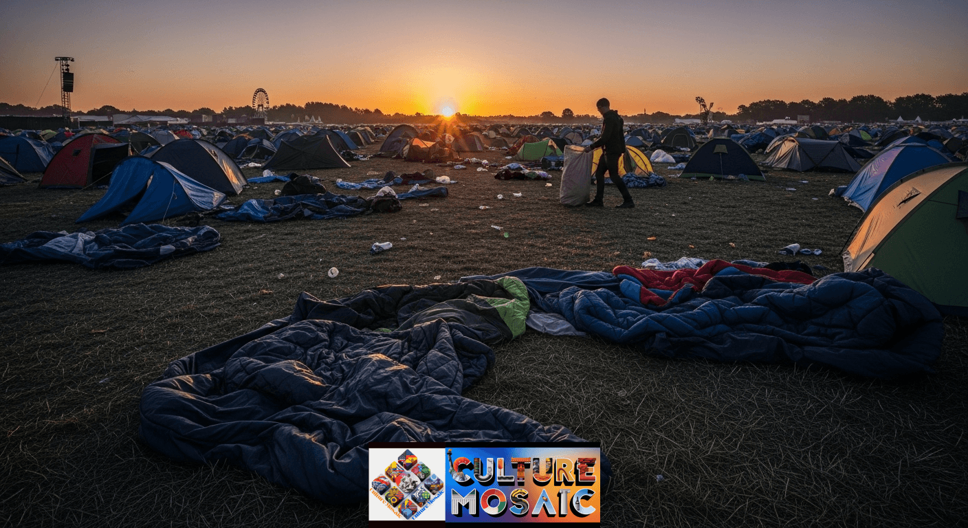 post concert hangover