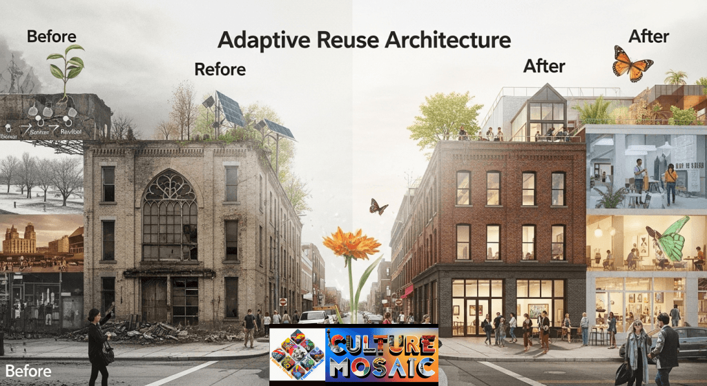 What Is Adaptive Reuse Architecture? 7 Proven Benefit