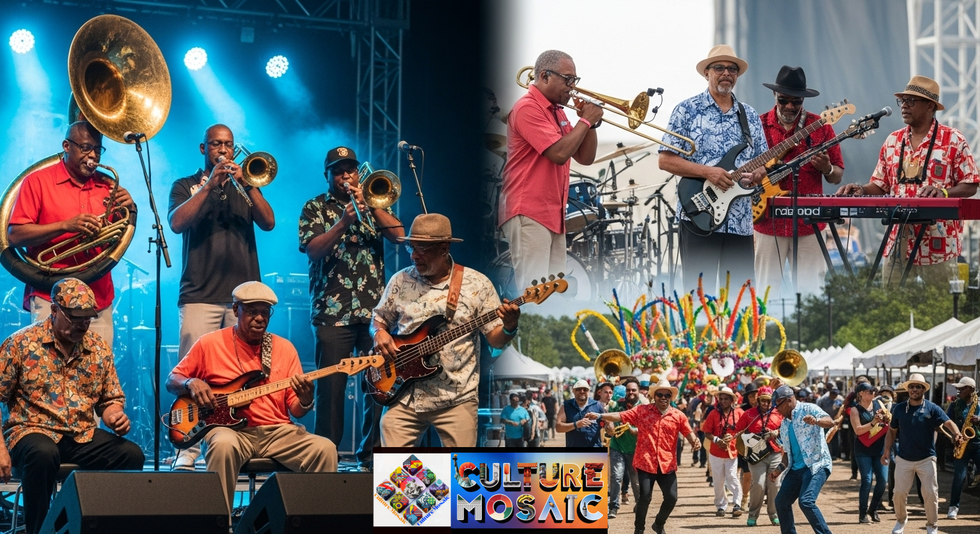 Why the NOLA Funk Fest Lineup Matters Beyond Music
