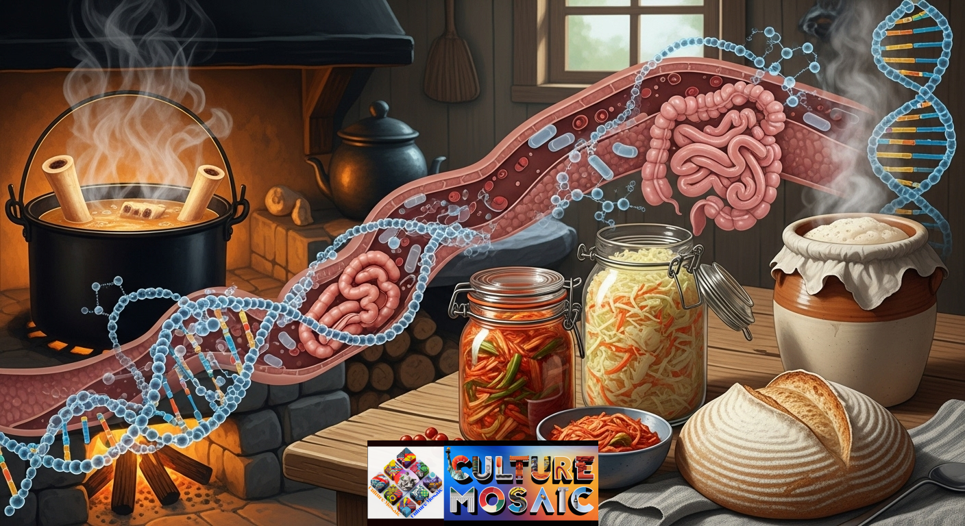How Ancestral Cooking Connects to Gut Health