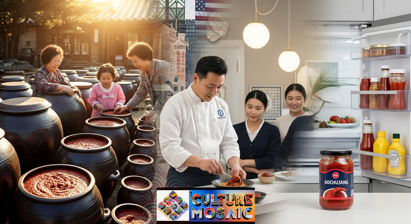 Korean Gochujang: From Family Fermentation Jars to American Pantry Staples