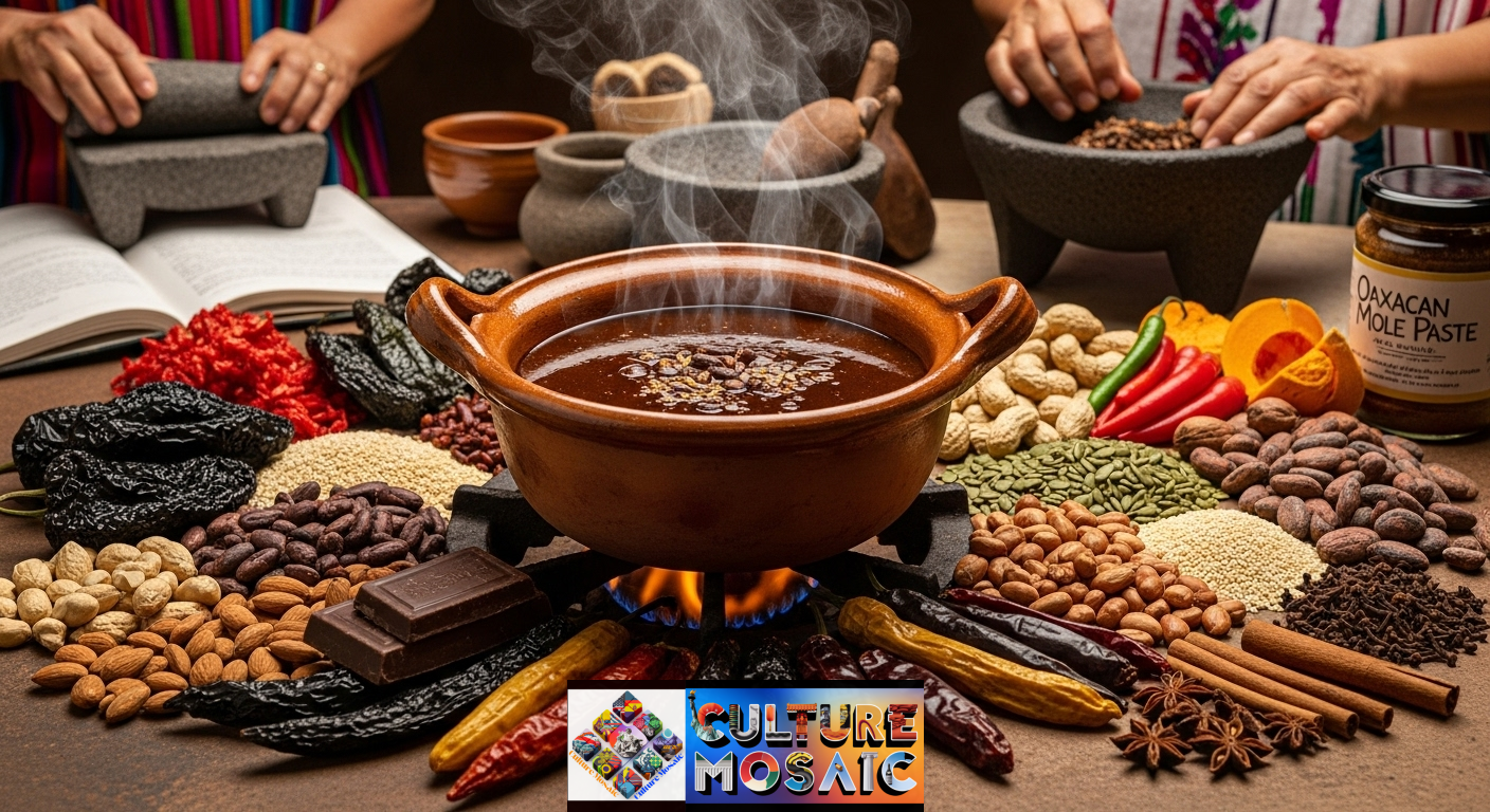 Oaxacan Mole: The Complexity of True Heritage Preservation