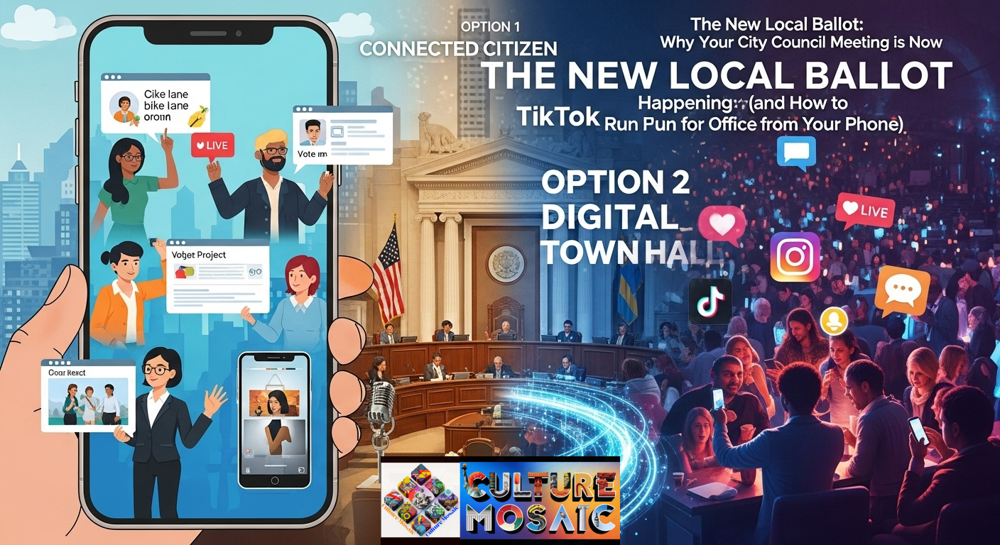 Digital Civic Engagement