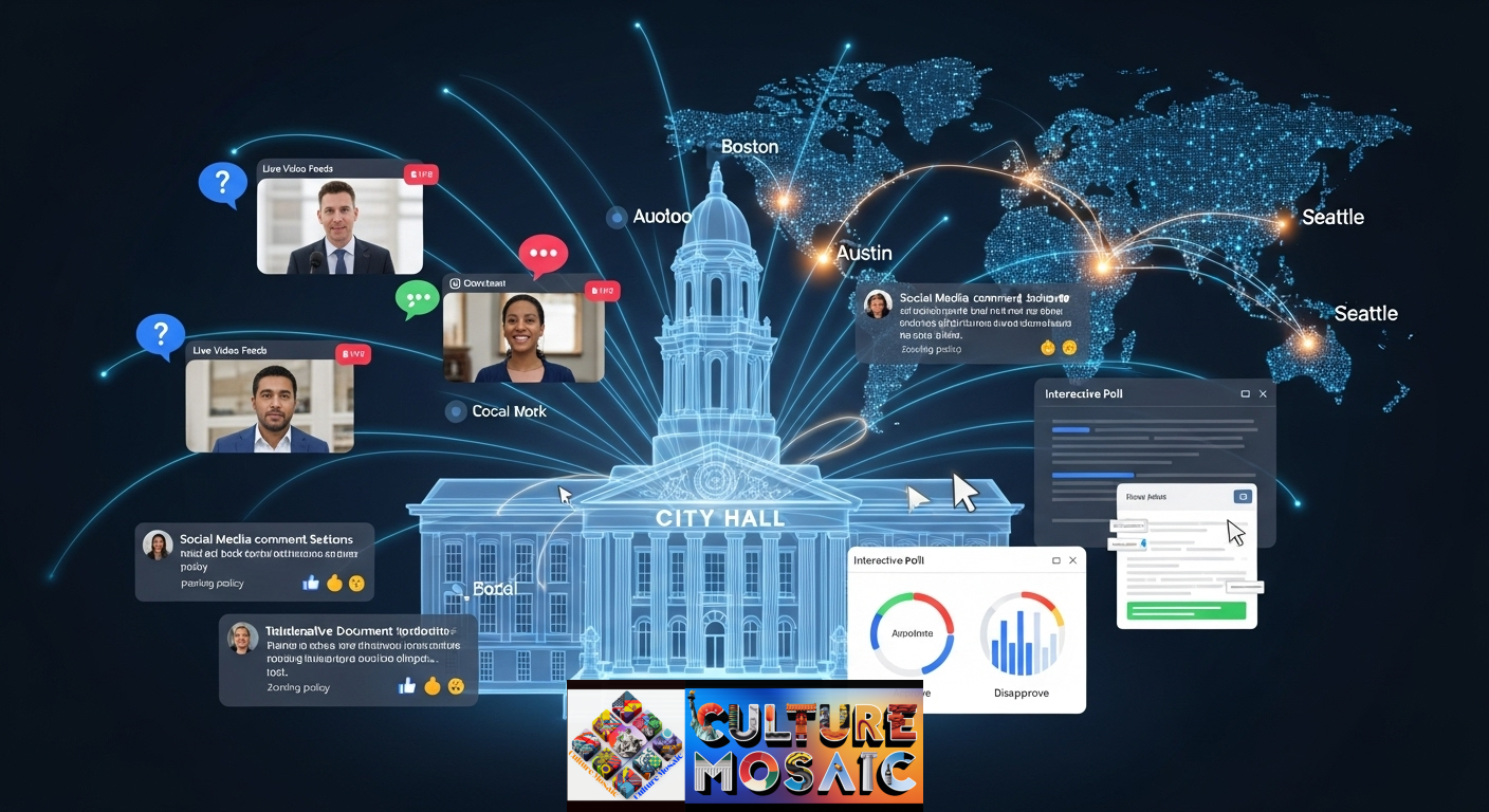 The Digital Town Hall: From City Hall to Your Feed
