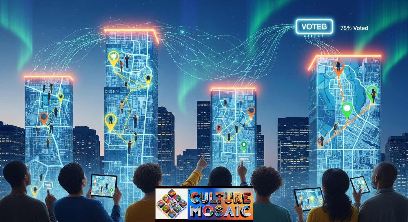 Crowdsourced Policy: The Rise of Geospatial and Participatory Tools