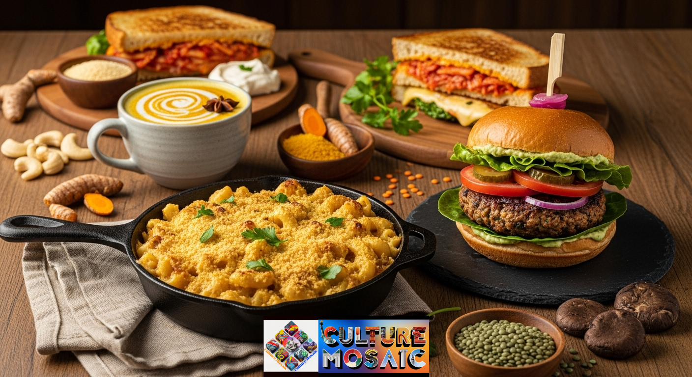 Plant-Based Innovation in Classic Recipes