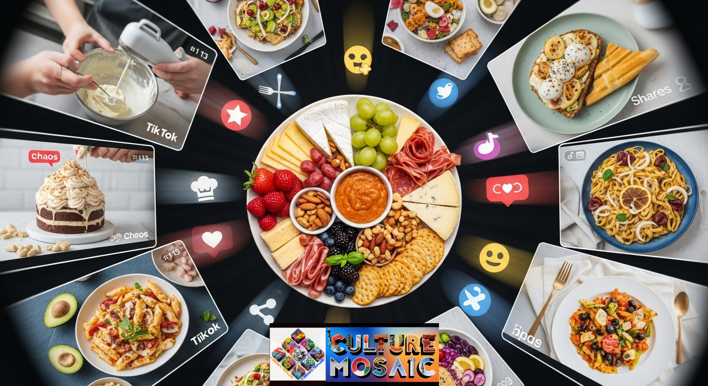 How Social Media Shapes Modern Culinary Traditions