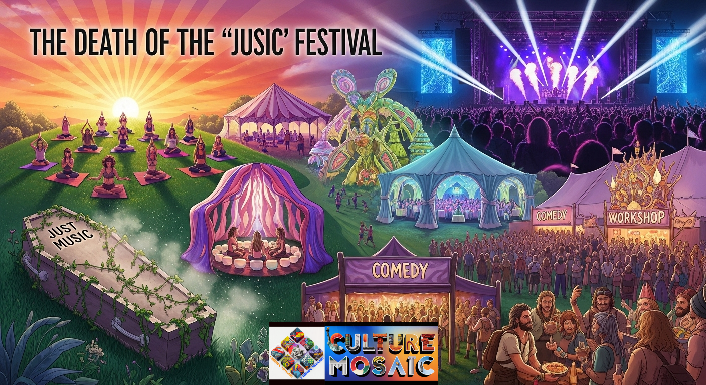 The Death of the "Just Music" Festival