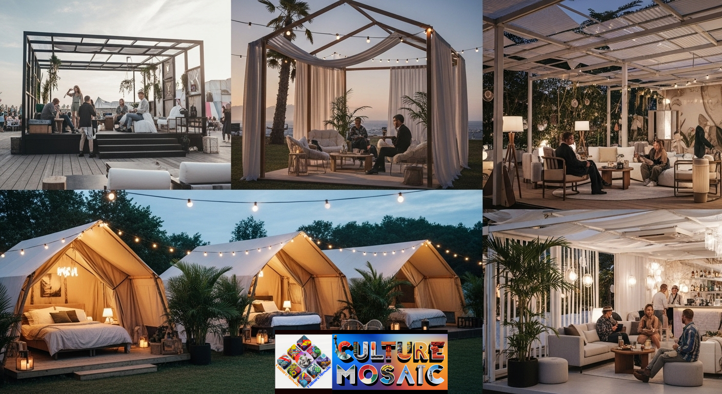 The Economics of Escape: Glamping and the VIP Tier