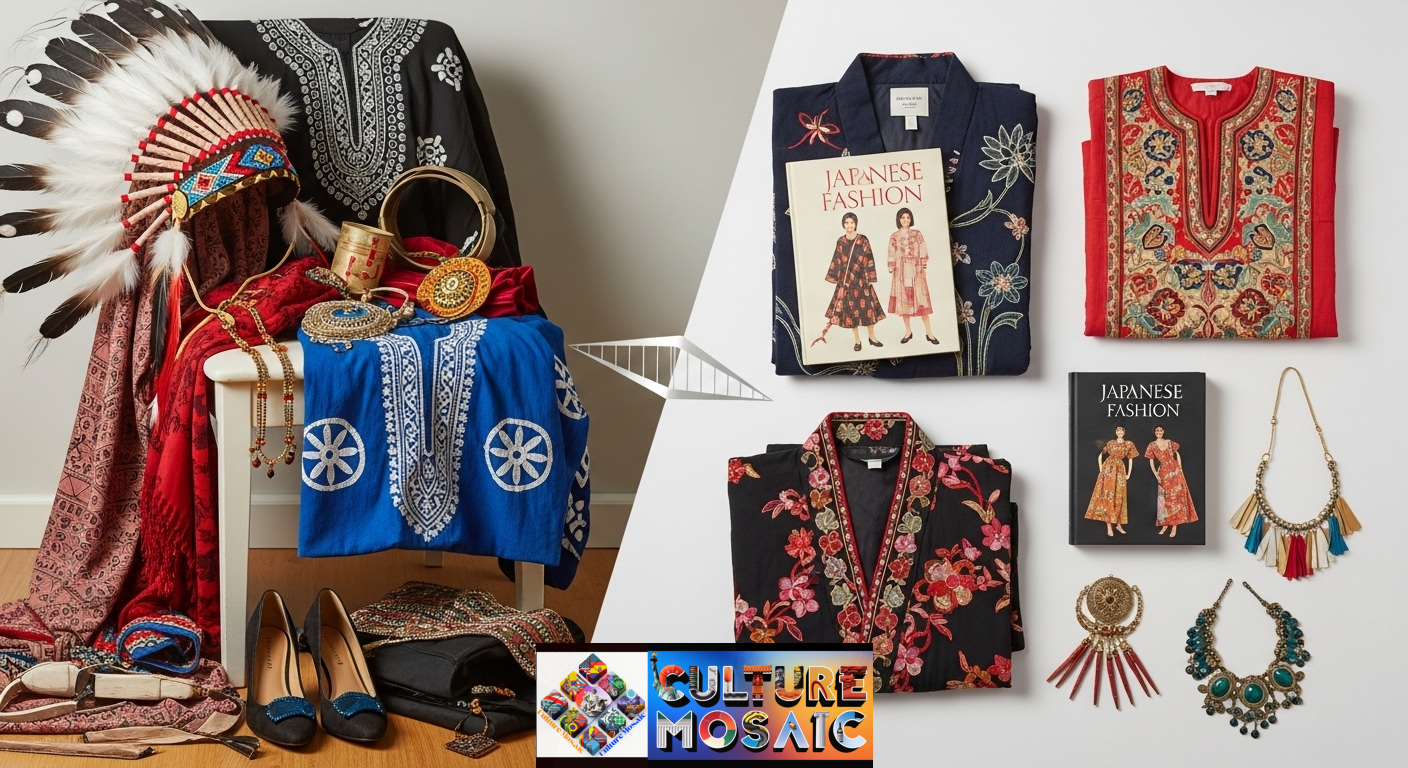 Cultural Appreciation vs. Appropriation in Global Thrift Flip