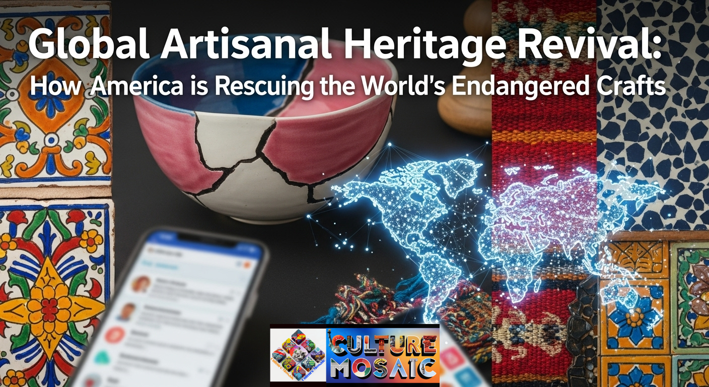 Global Artisanal Heritage Revival