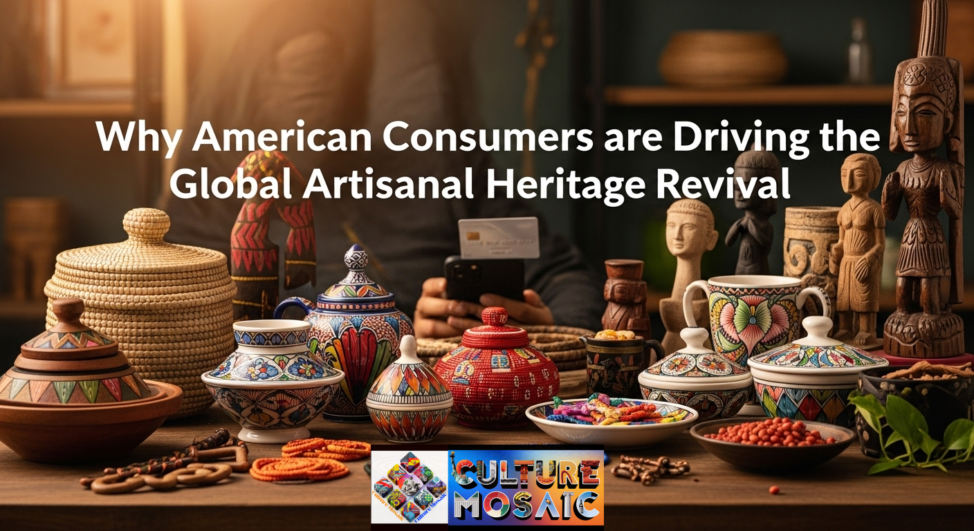 Why American Consumers are Driving the Global Artisanal Heritage Revival