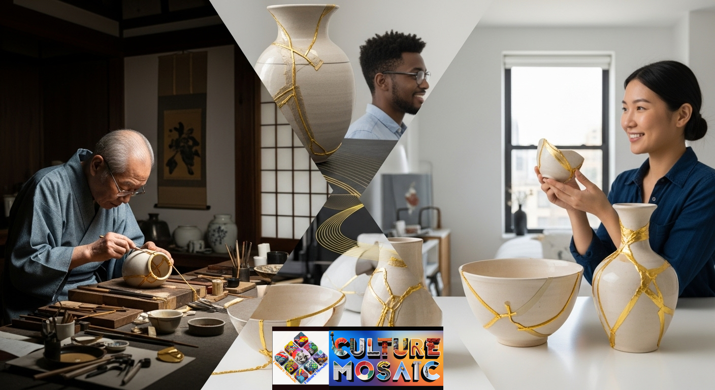 Case Study: Japanese Kintsugi Goes From Temple Art to Brooklyn Apartments