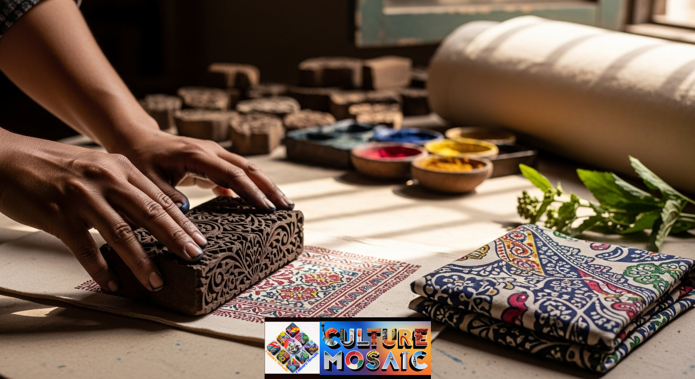 Indian Block Printing: Ancient Technique Meets Sustainable Fashion