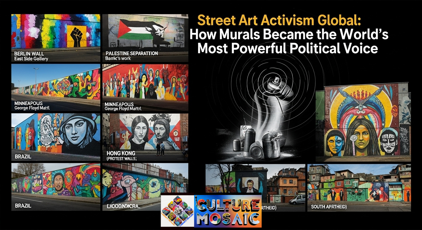 Street Art Activism Global