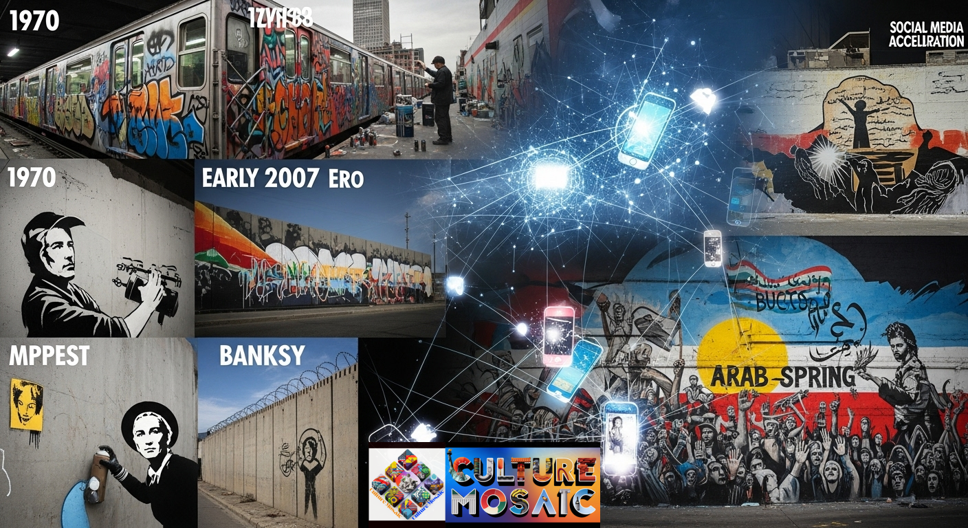 The Evolution of Street Art Activism Global Networks