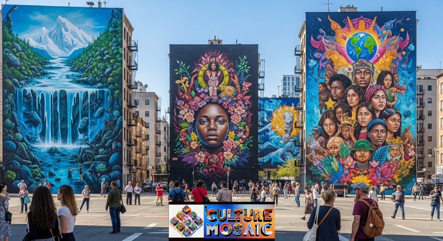 How Street Art Activism Global Campaigns Create Change