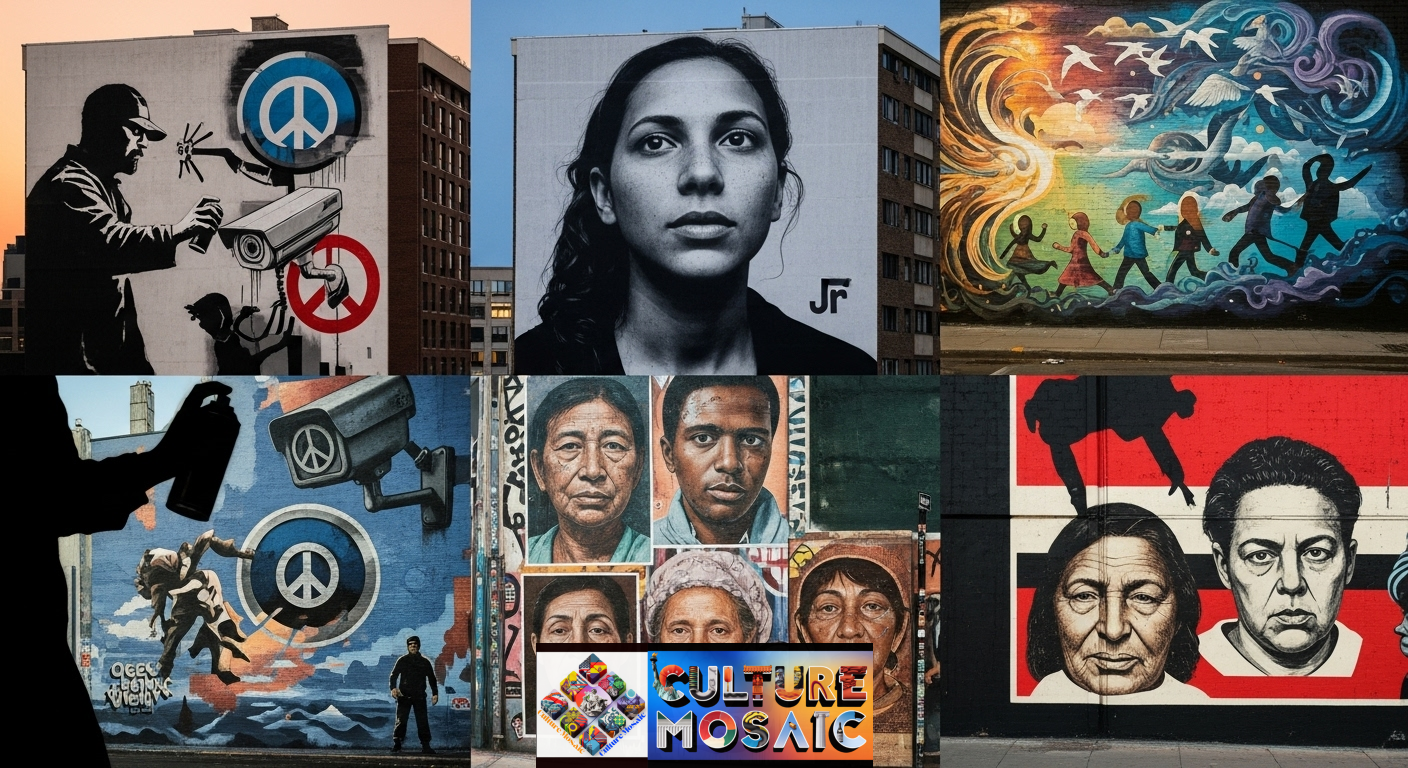 The Artists Driving Street Art Activism Global Conversations