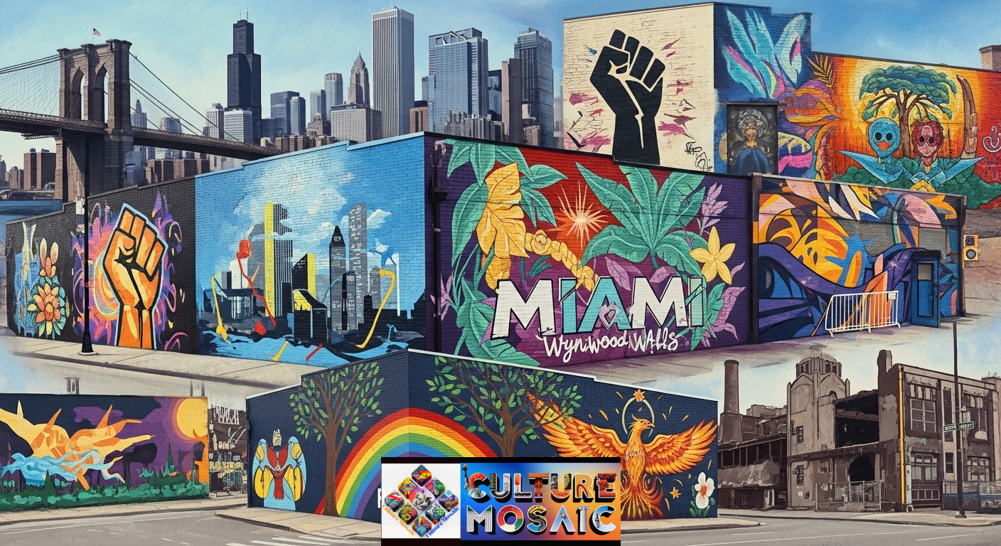 Street Art Activism Global Impact on US Cities