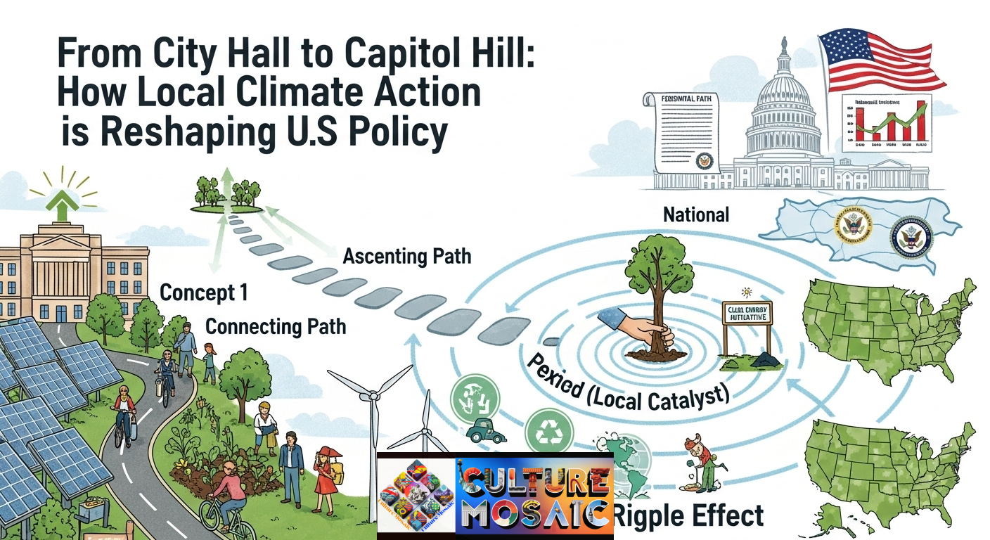 Local Climate Action US Policy