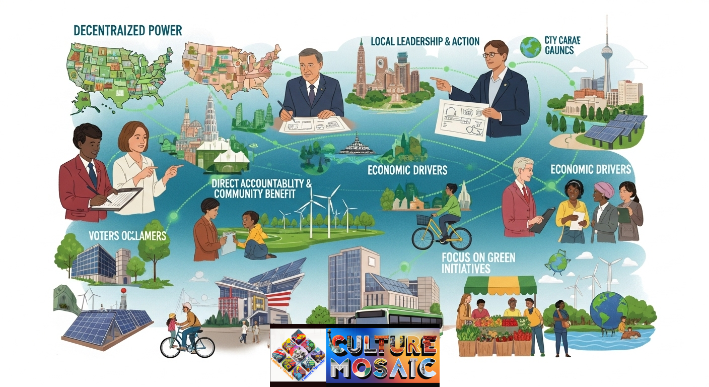 Why Local Climate Action Works in the US System