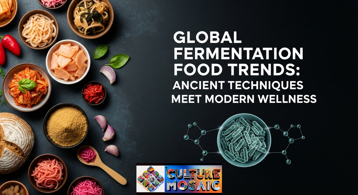 Global Fermentation Food Trends