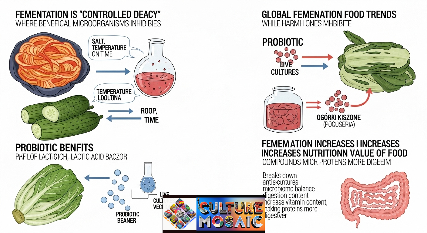 The Science Behind Global Fermentation Food Trends