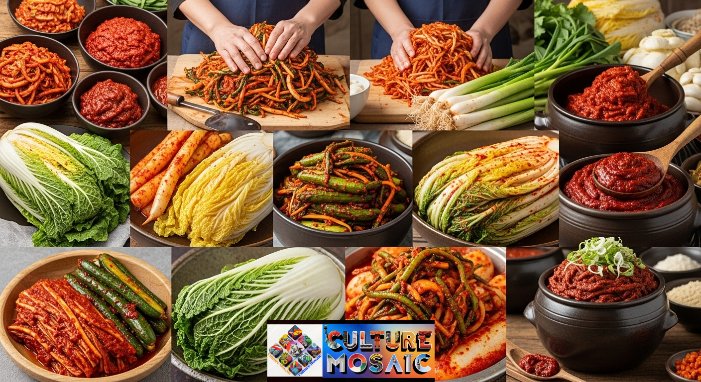 Korean Fermentation: Kimchi and Beyond
