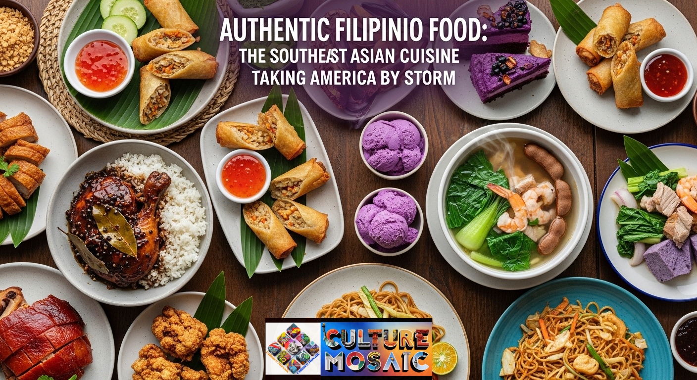 Authentic Filipino Food
