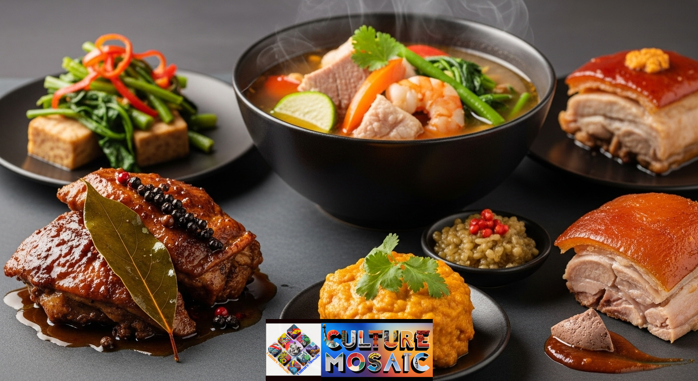 Authentic Filipino Food