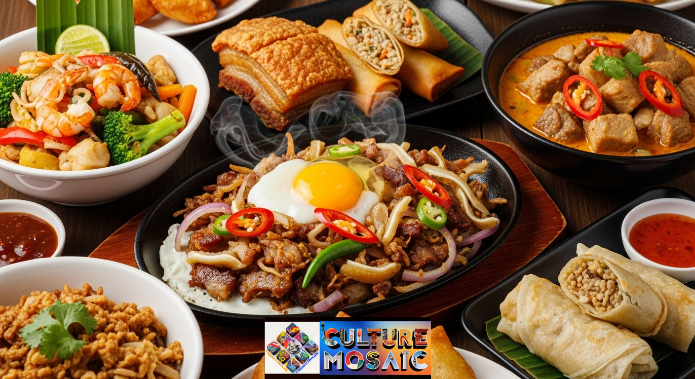 Authentic Filipino Food