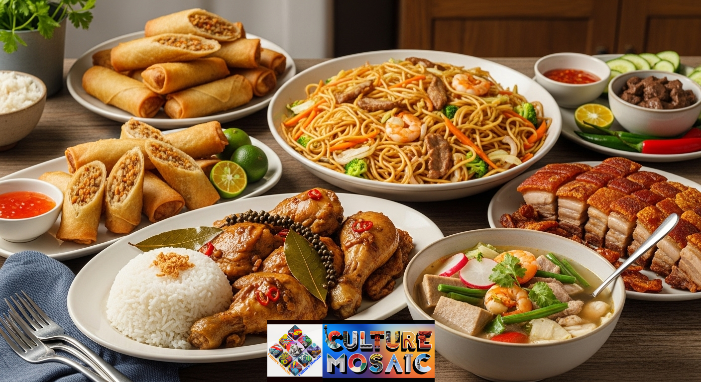 Authentic Filipino Food