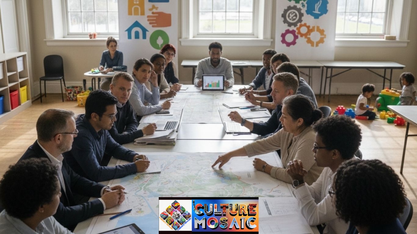 Build Back Better Through Community-Led Planning Committees