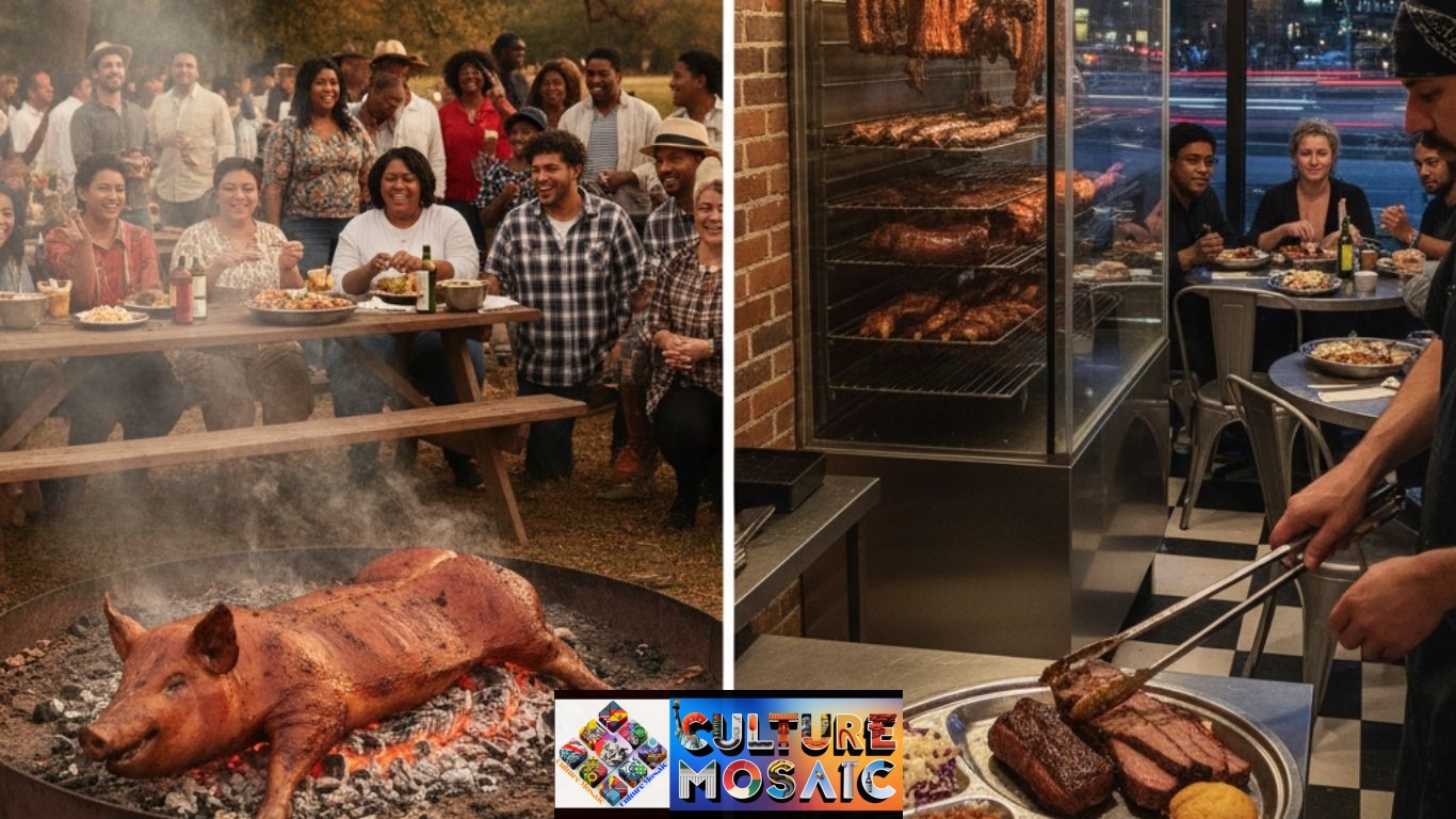 How the Migration Plate Transformed BBQ Traditions