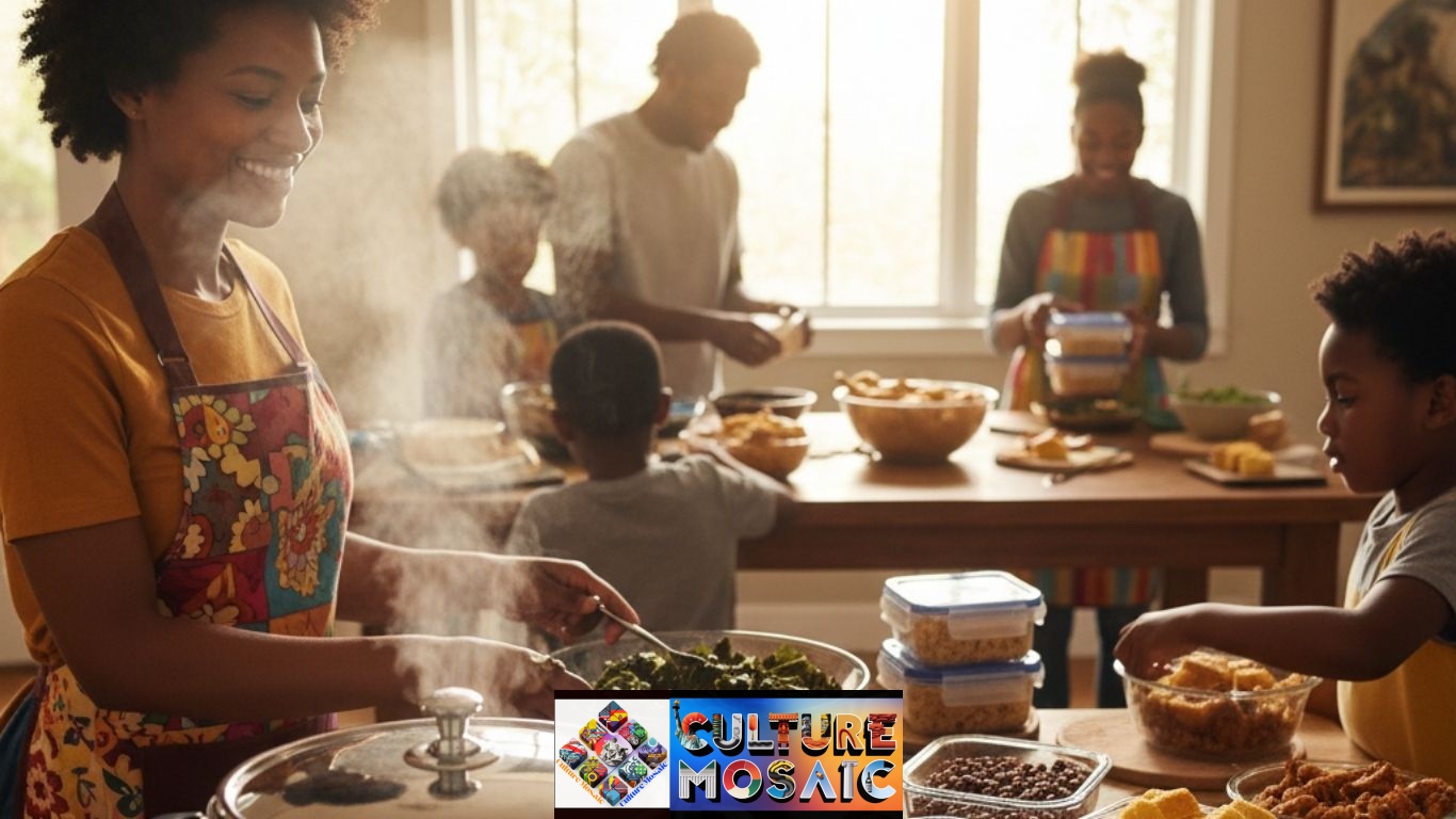 Soul Food on the Migration Plate: Preservation and Innovation